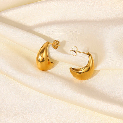 Elsie Gold Earrings