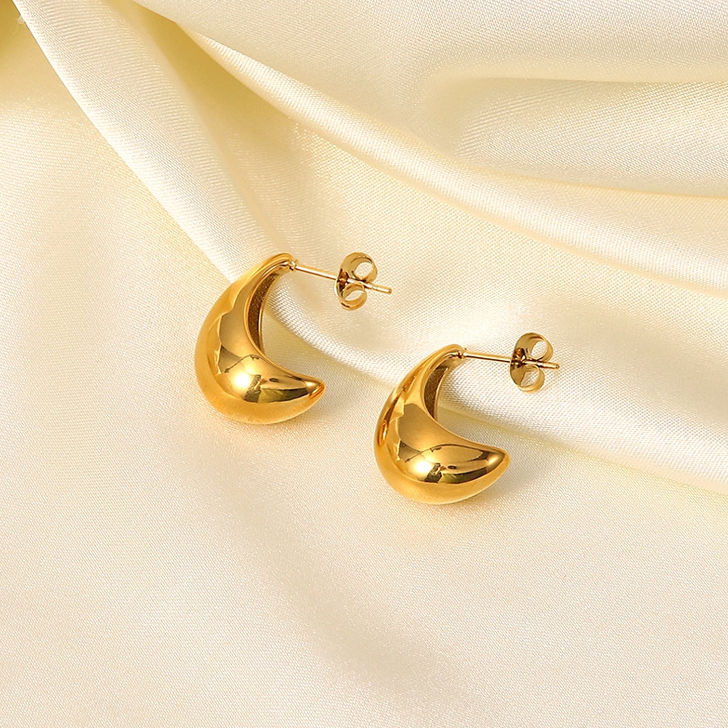 Elsie Gold Earrings