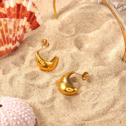 Elsie Gold Earrings