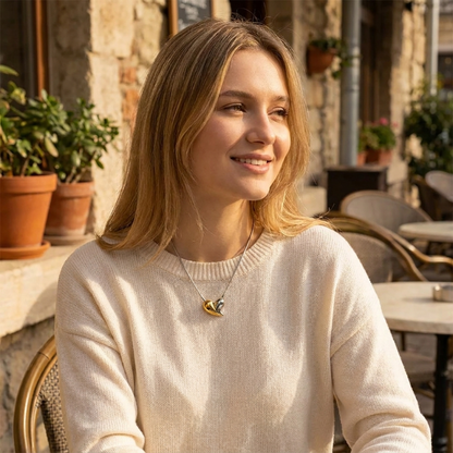 Ada Heart Necklace