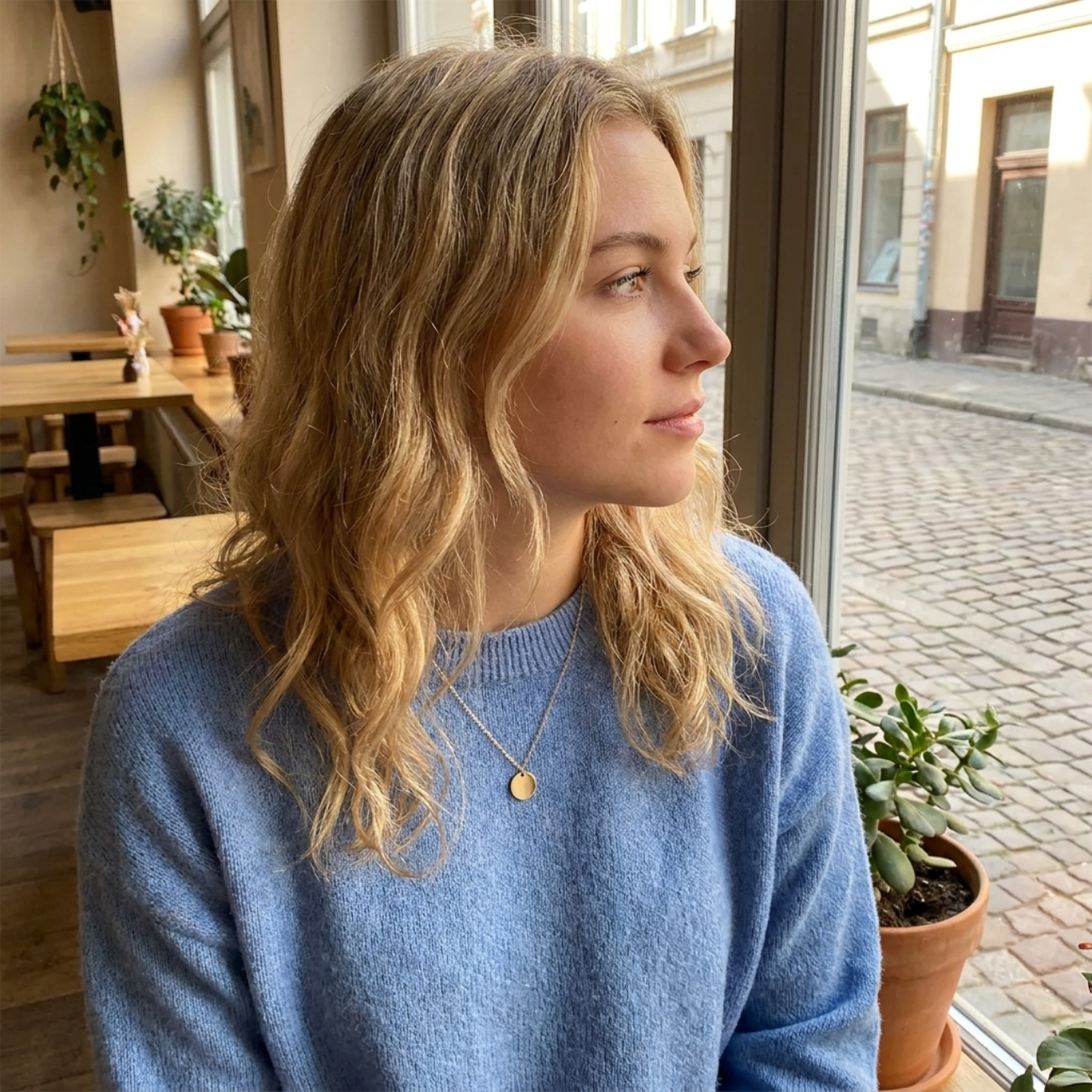 Anne Gold Necklace