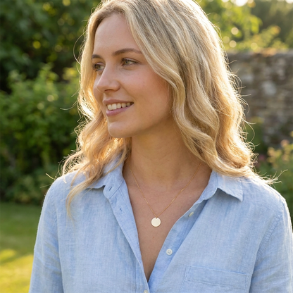 Anne Gold Necklace