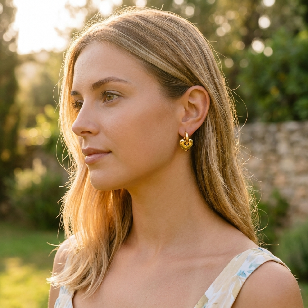 Arrow Gold Earrings