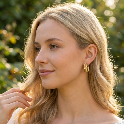 Ashley Braid Earrings