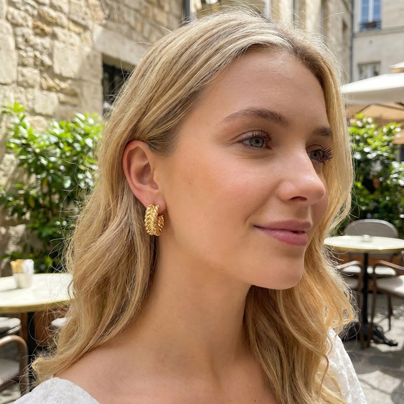 Ashley Braid Earrings