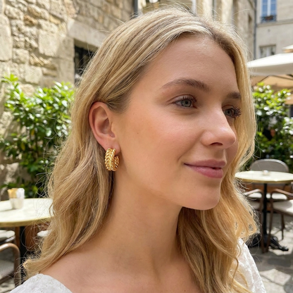 Ashley Braid Earrings