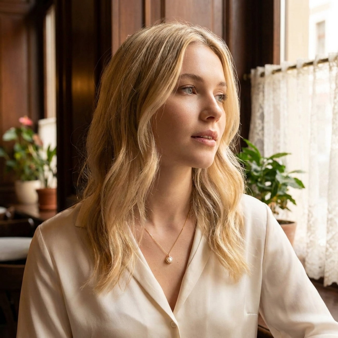 Barbara Pearl Necklace