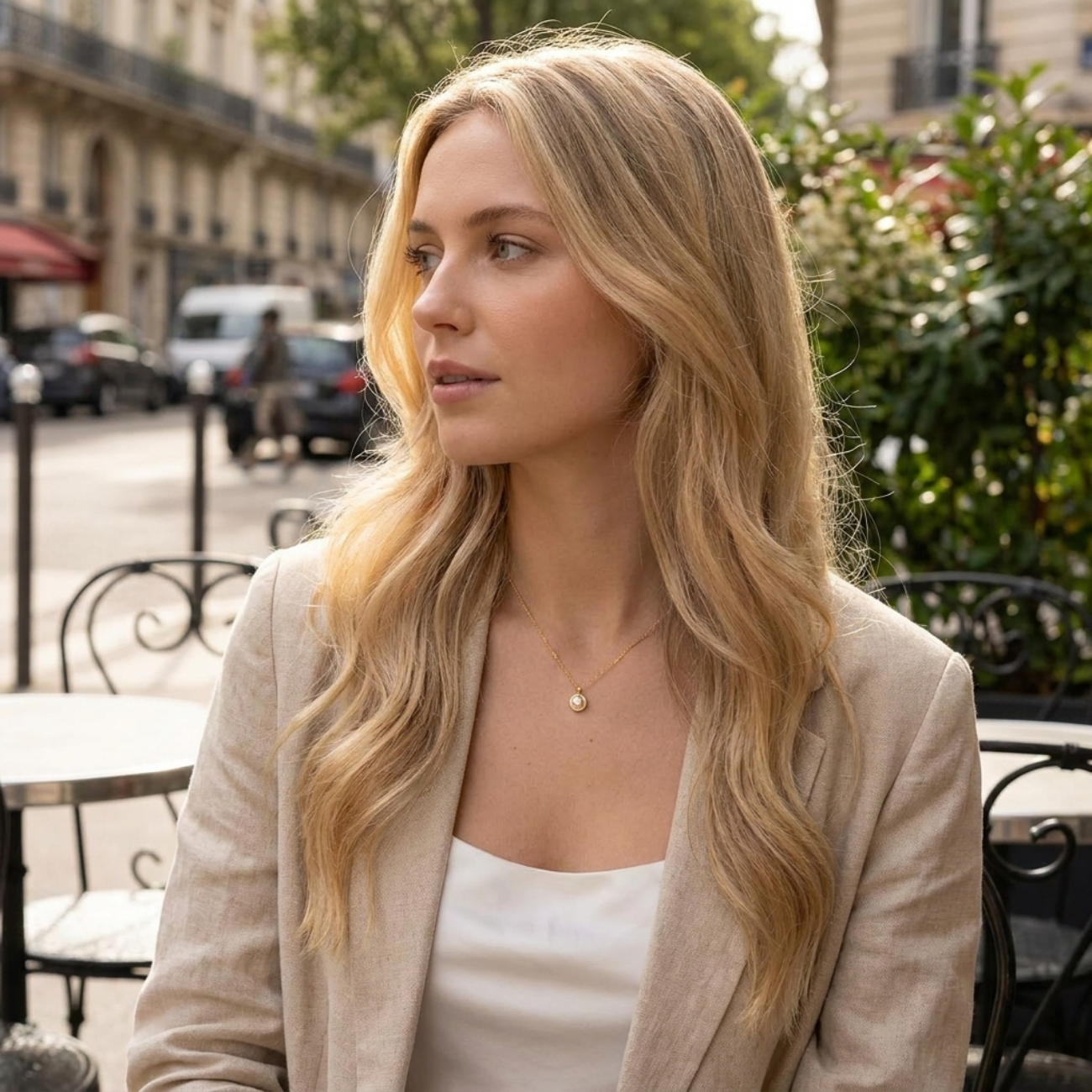 Barbara Pearl Necklace