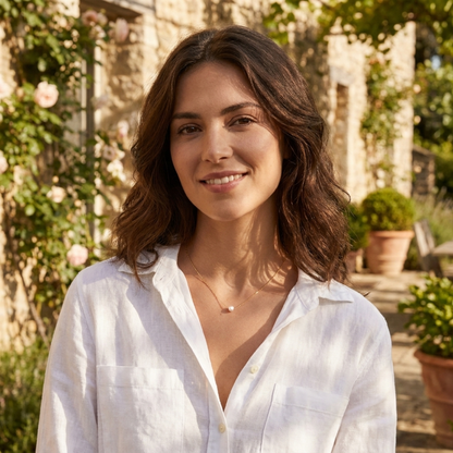 Charlotte Freshwater Pearl Necklace