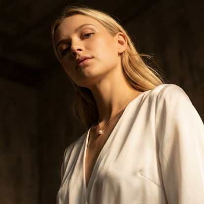 Christina Classic Pearl Necklace
