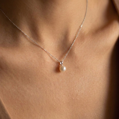 Christina Classic Pearl Necklace