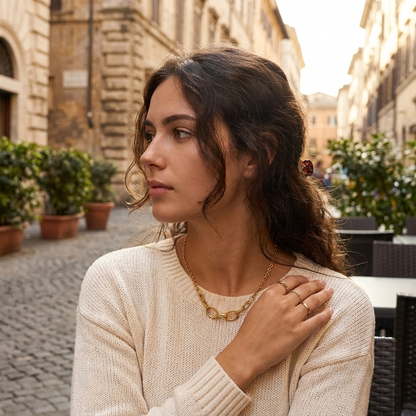 Coraline Gold Necklace