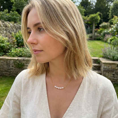Fiona Pearl Necklace