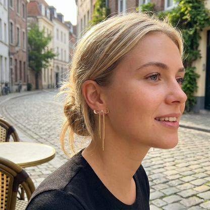 Fiora Bow Earrings