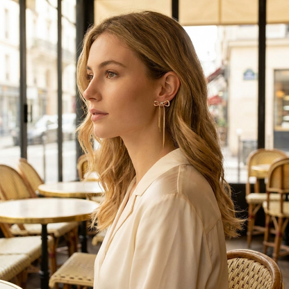 Fiora Bow Earrings