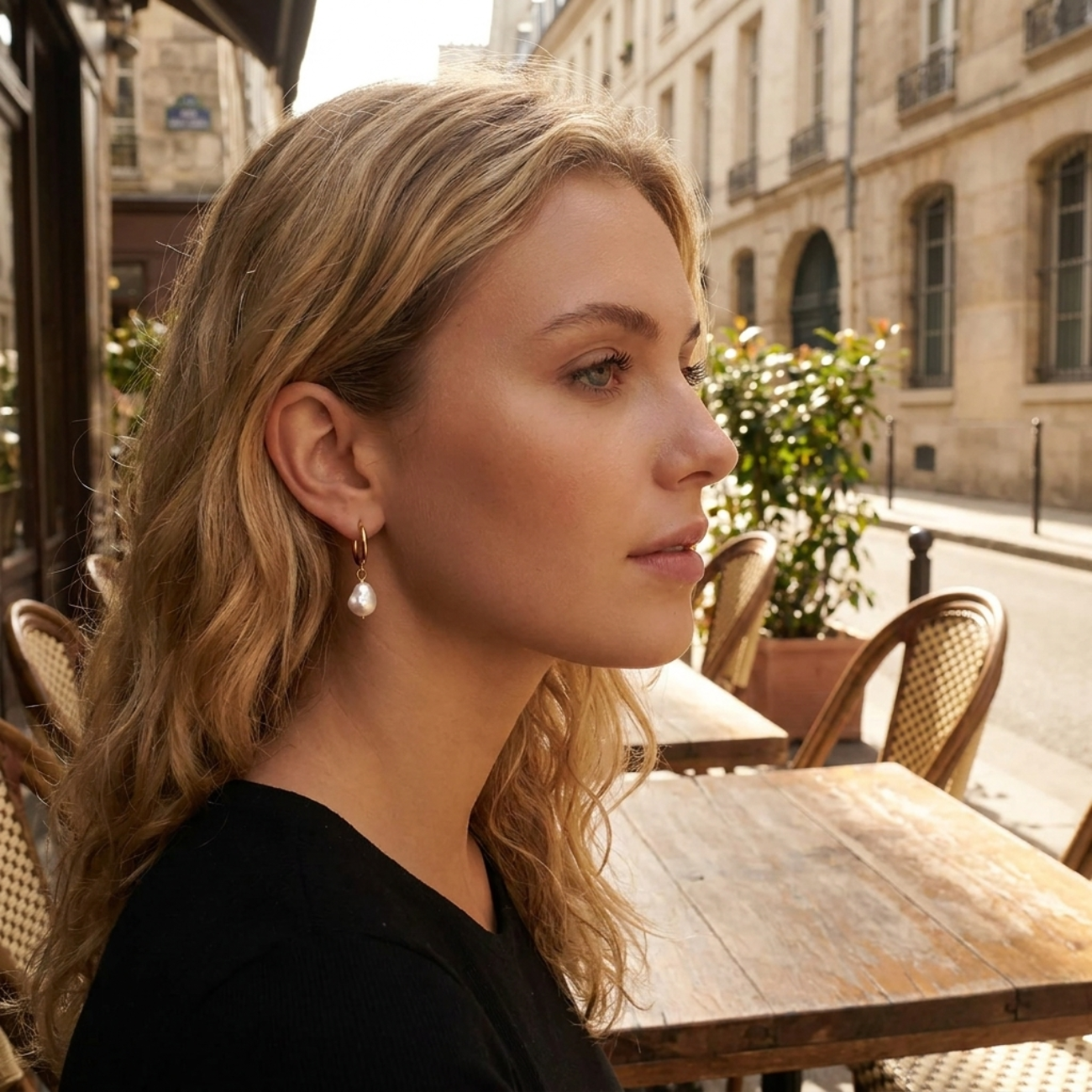 Jessica Freshwater Pearl Earrings