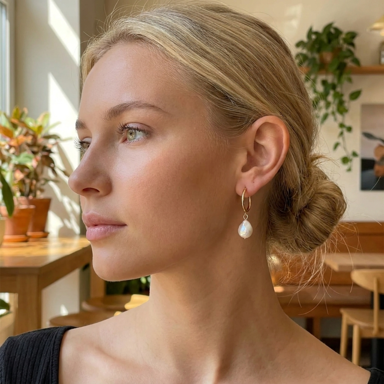 Jessica Freshwater Pearl Earrings