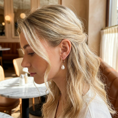 Jessica Freshwater Pearl Earrings