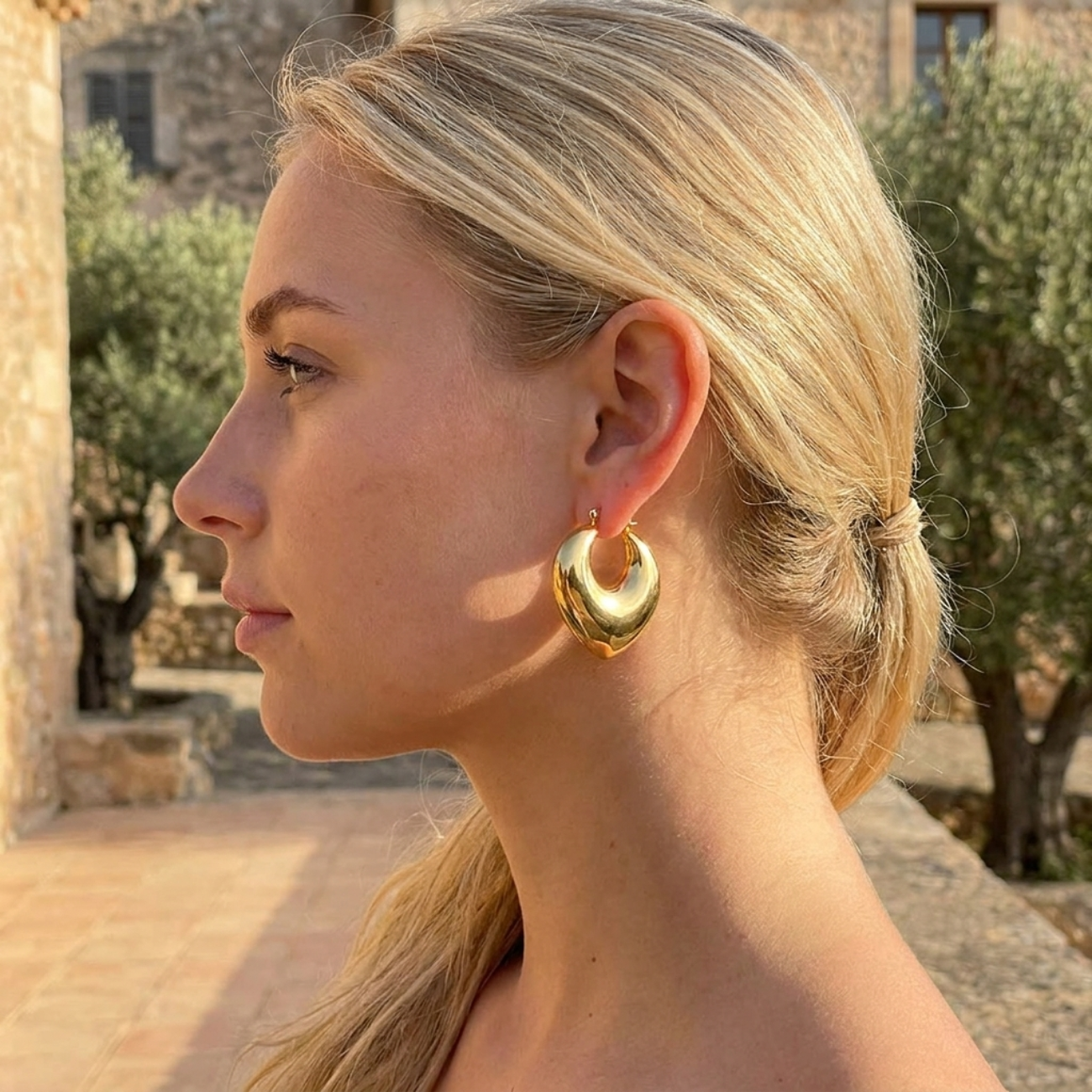 Joan Gold Hoops