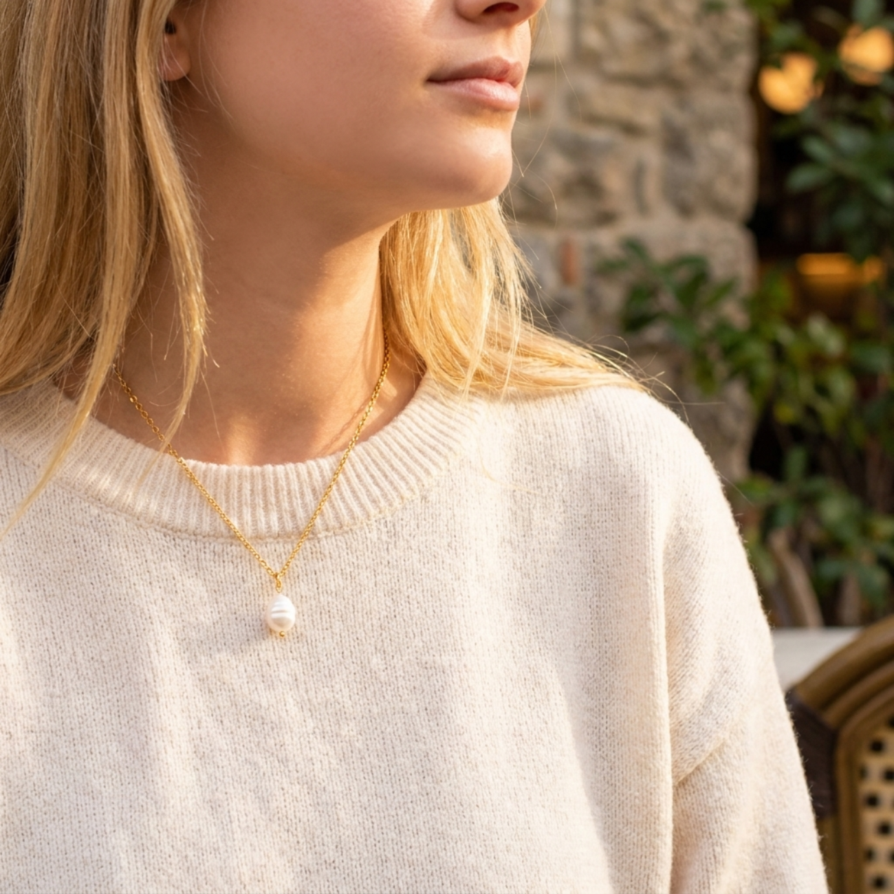 Joanne Pearl Necklace