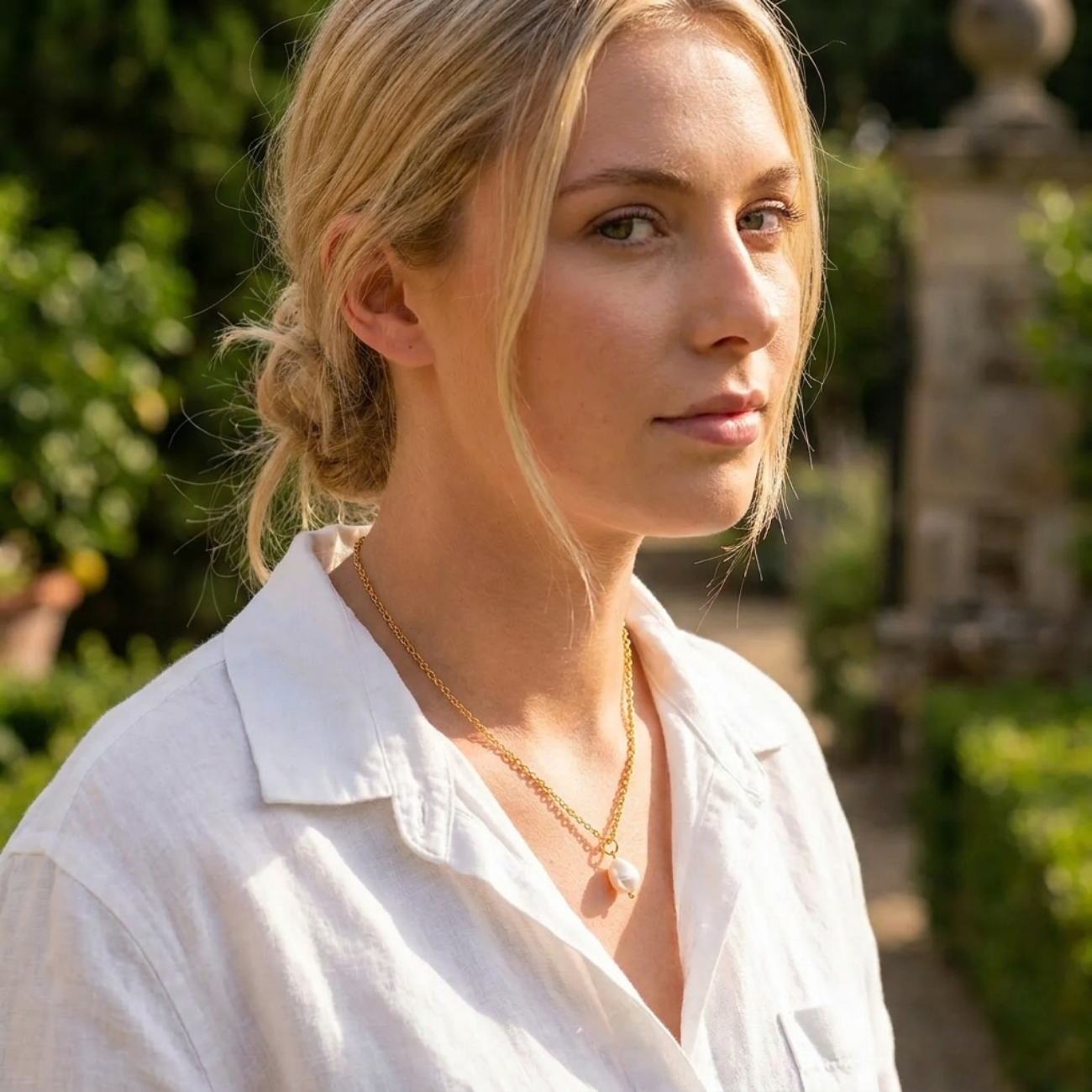 Joanne Pearl Necklace