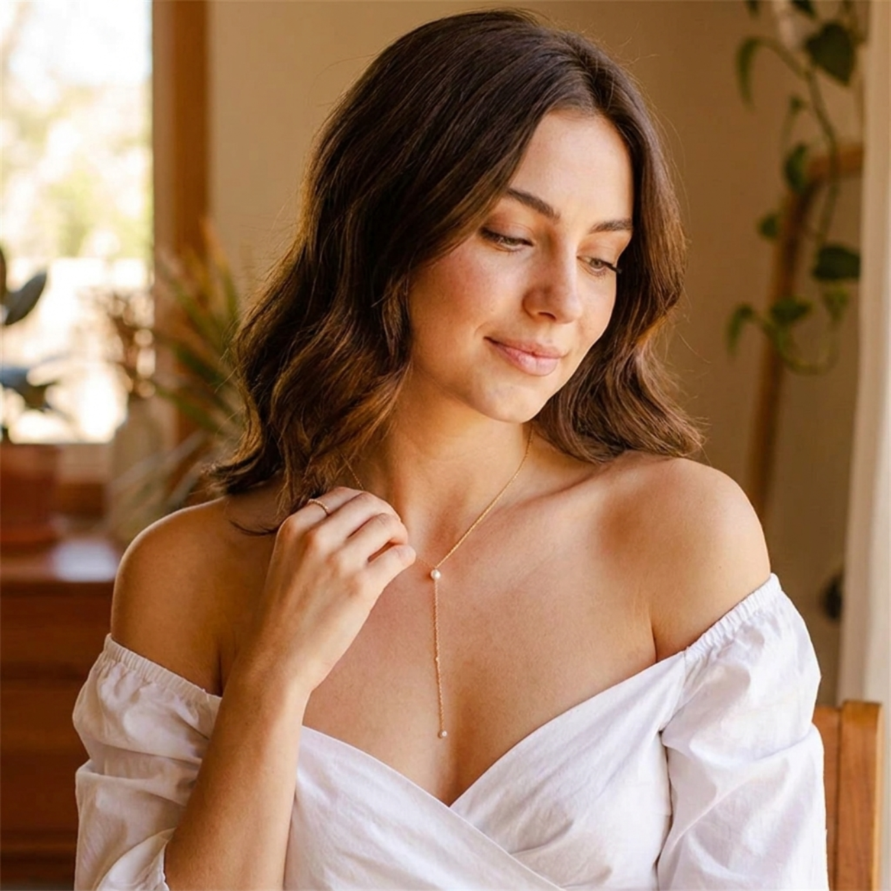 Karina Pearl Necklace