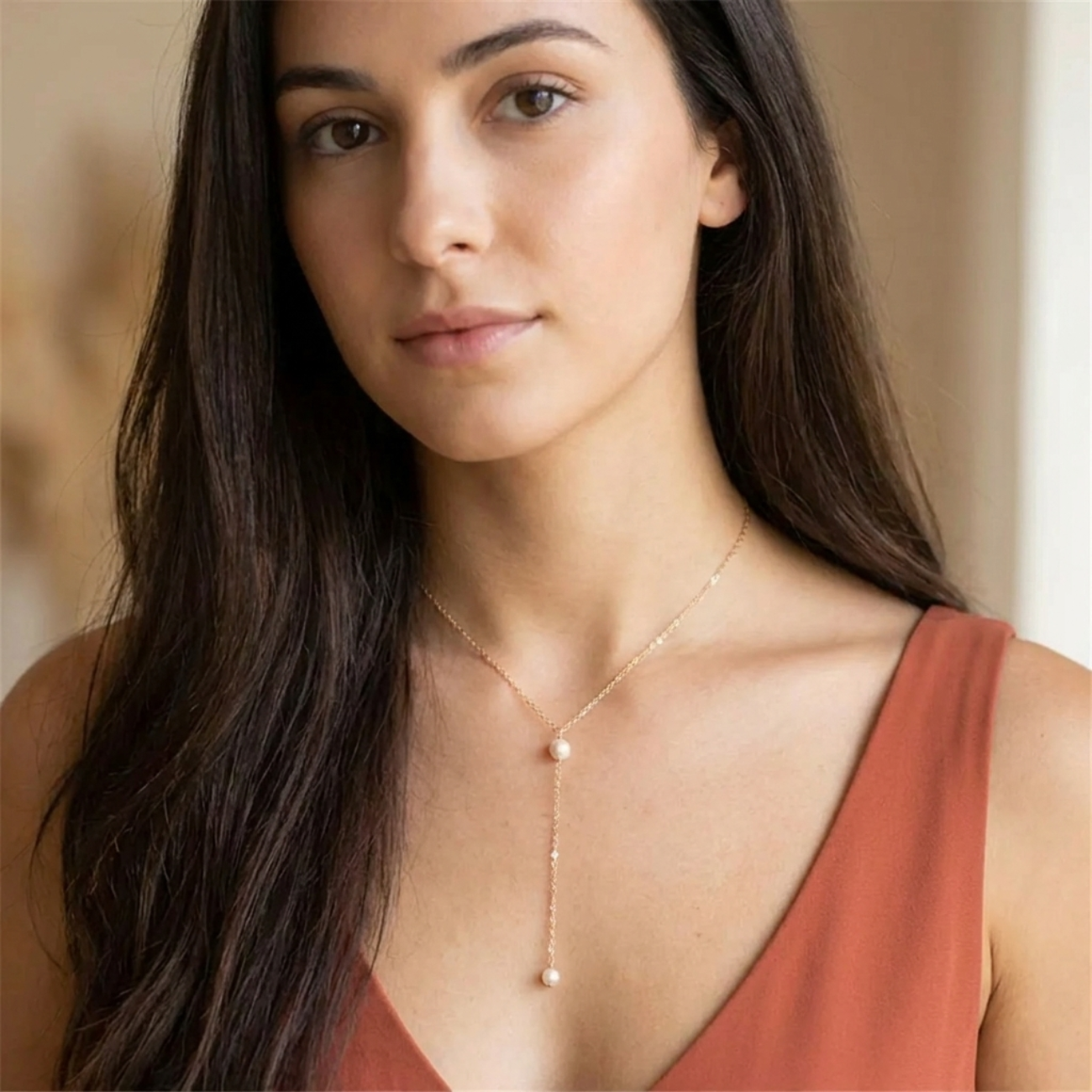 Karina Pearl Necklace