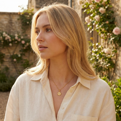 Karina Gold Necklace