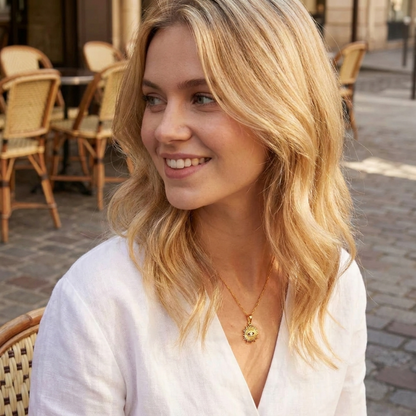 Karina Gold Necklace