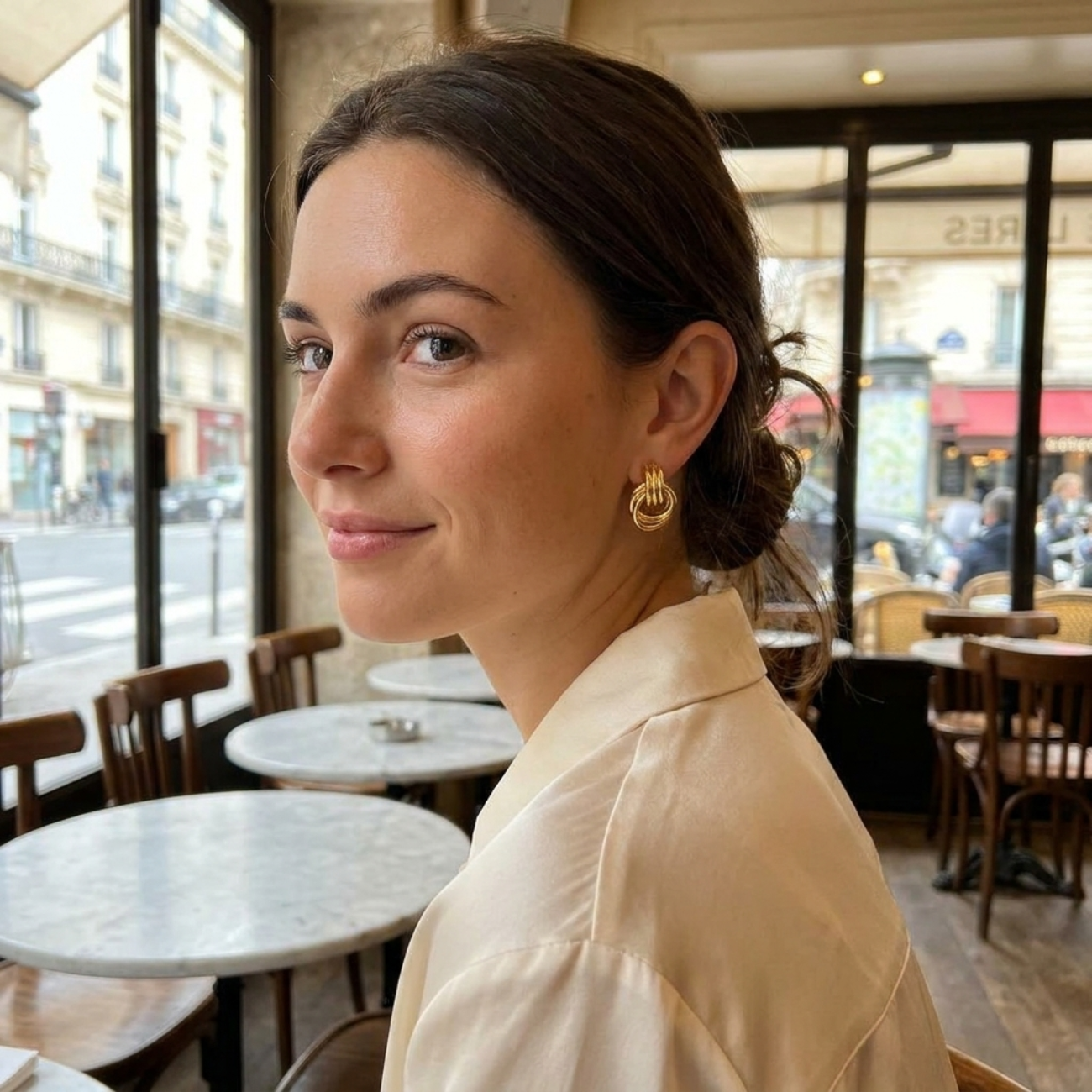 Keily Hoop Earrings