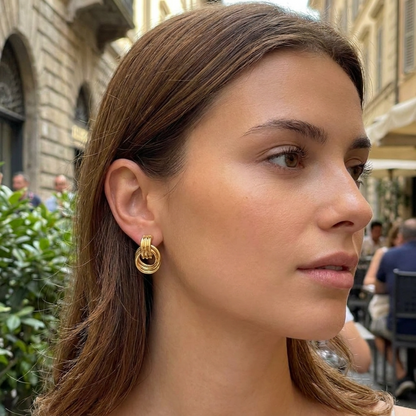 Keily Hoop Earrings