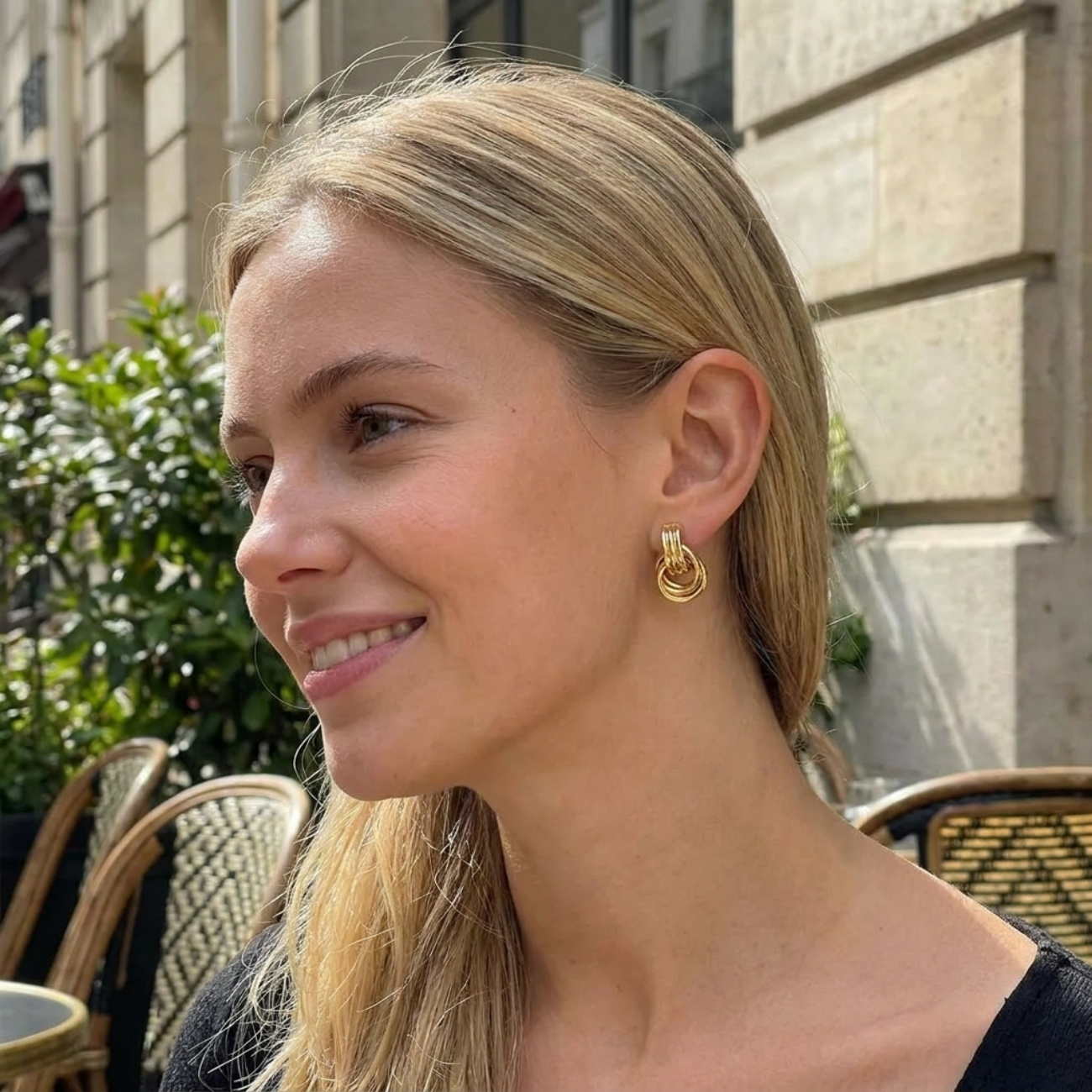 Keily Hoop Earrings