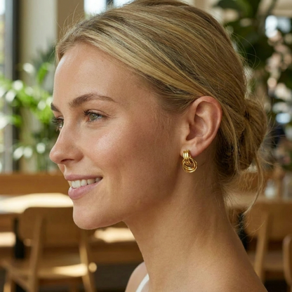 Keily Hoop Earrings