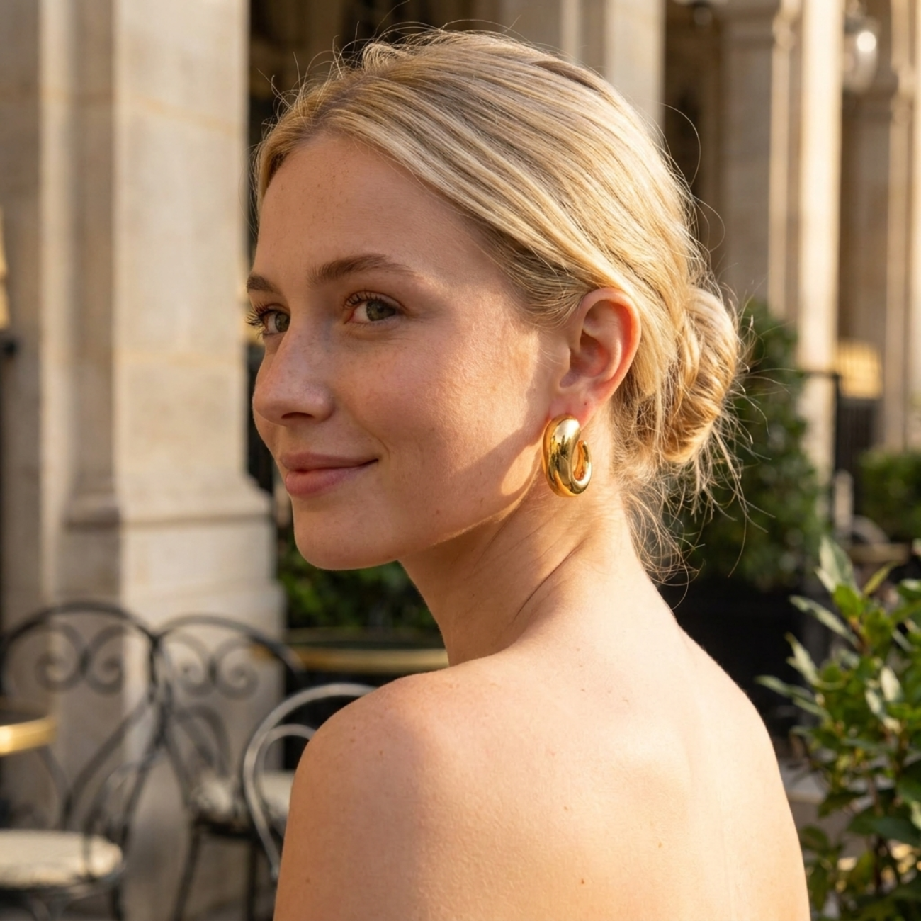 Kelsey Gold Earrings