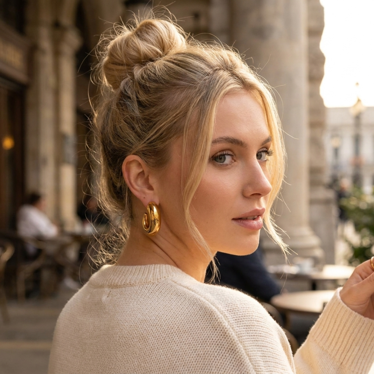 Kelsey Gold Earrings
