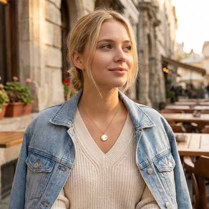 Kiera Gold Necklace
