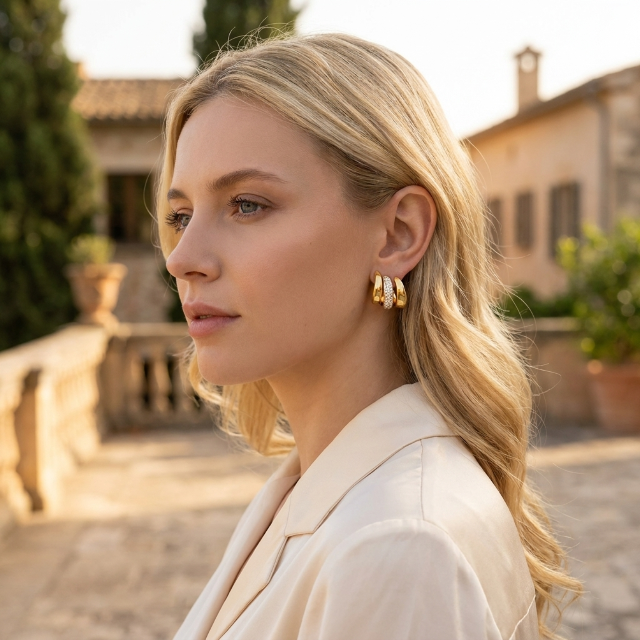 Lilianna Gold Earrings
