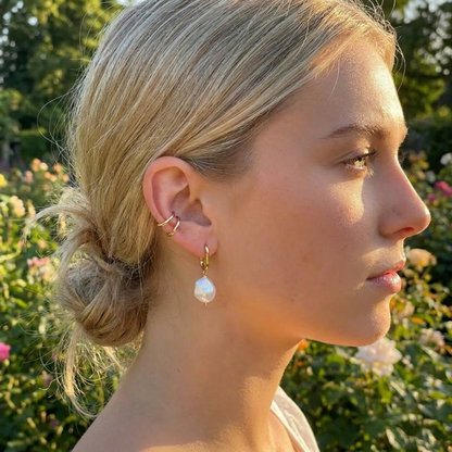 Lina Freshwater Pearl Earrings