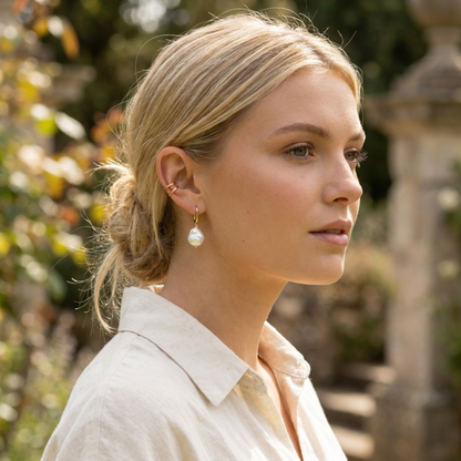 Lina Freshwater Pearl Earrings