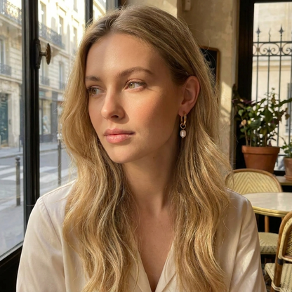 Nerina Freshwater Pearl Earrings