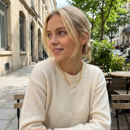 Nysa Freshwater Pearl Necklace