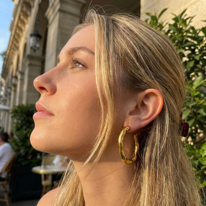 Sharon Gold Earrings