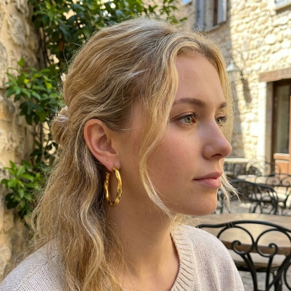 Sharon Gold Earrings