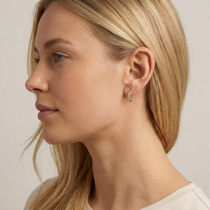 Sophie Crystal Cluster Earrings