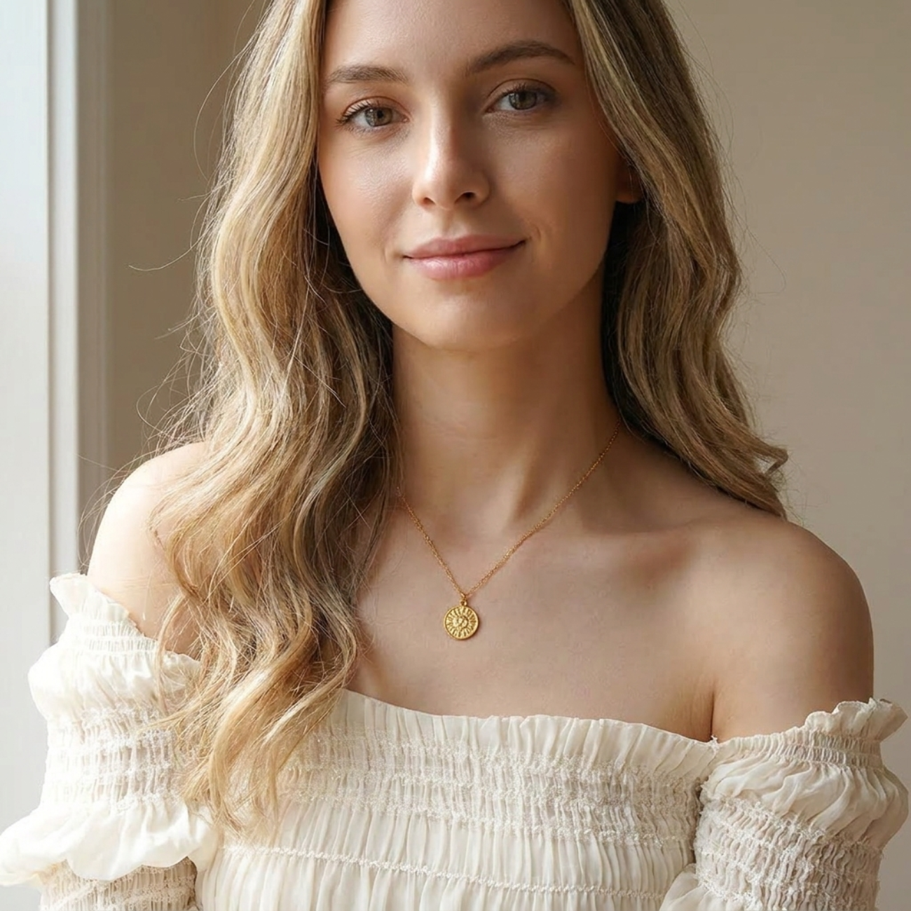 Sun Gold Necklace