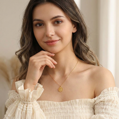 Sun Gold Necklace