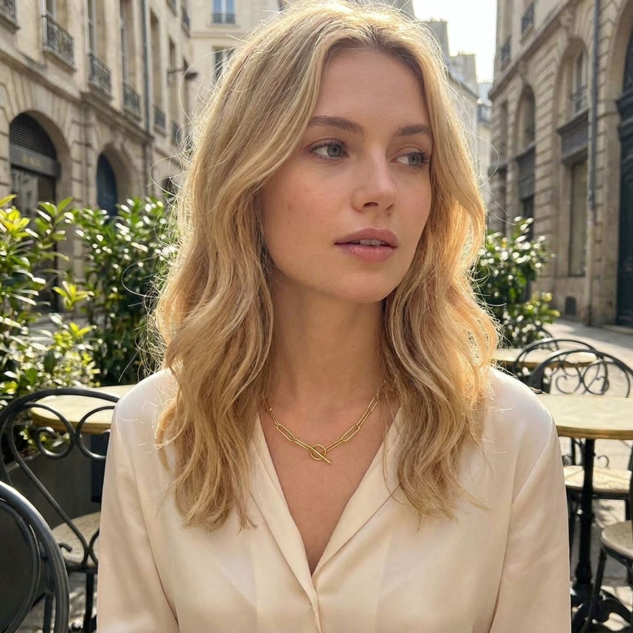 Victoria Gold Necklace