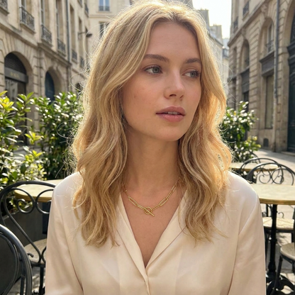 Victoria Gold Necklace