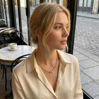 Victoria Gold Necklace