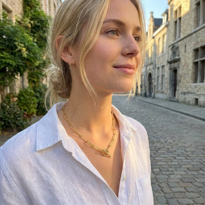 Victoria Gold Necklace
